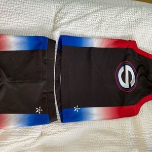 rebel cheer practice uniform